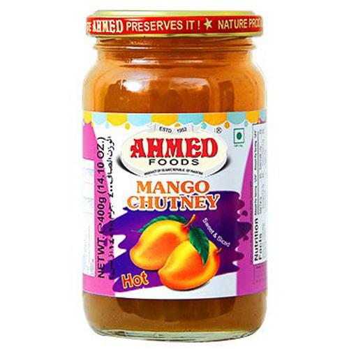 Ahmed Mango Chutney Hot SaveCo Online Ltd