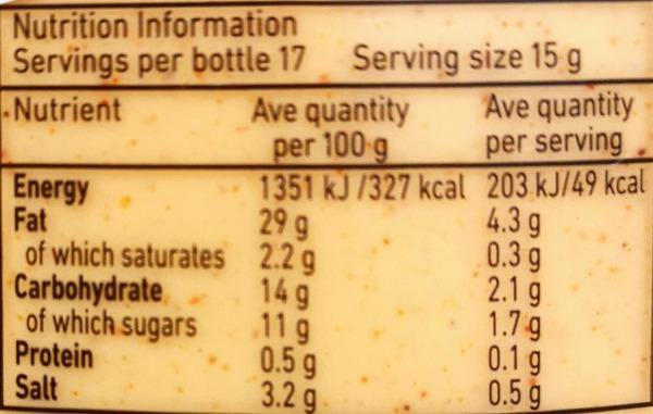 Nandos squeezy hot perinaise SaveCo Online Ltd