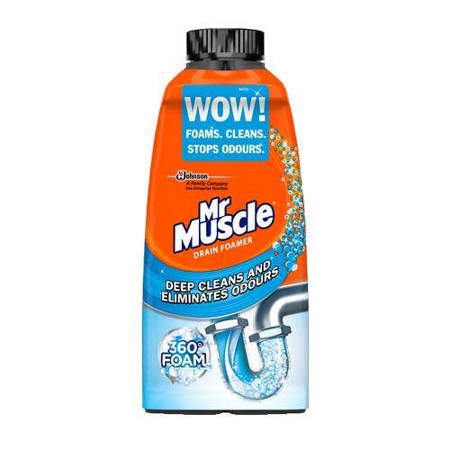 Mr Muscle drain foamer SaveCo Online Ltd