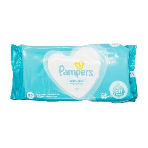 Pampers Sensitive Baby Wipes @ SaveCo Online Ltd