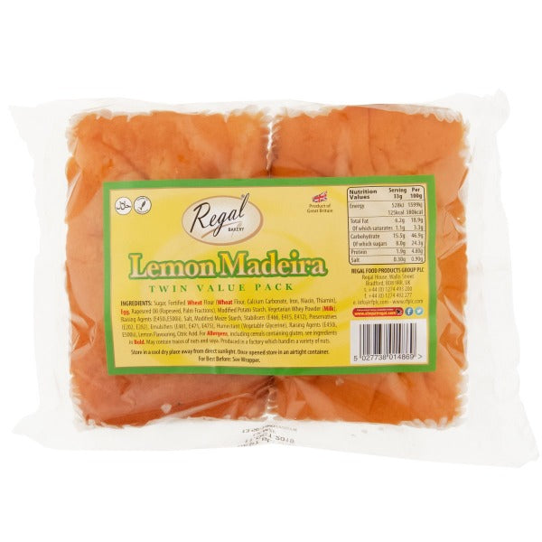 Regal Lemon Madeira Cake Twin @ SaveCo Online Ltd