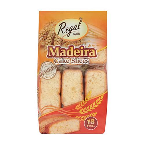 Regal Madeira Cake Slices @ SaveCo Online Ltd