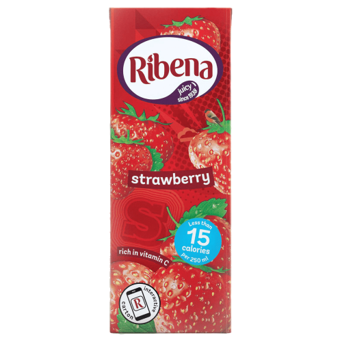 Ribena Strawberry (288ml) @SaveCo Online Ltd