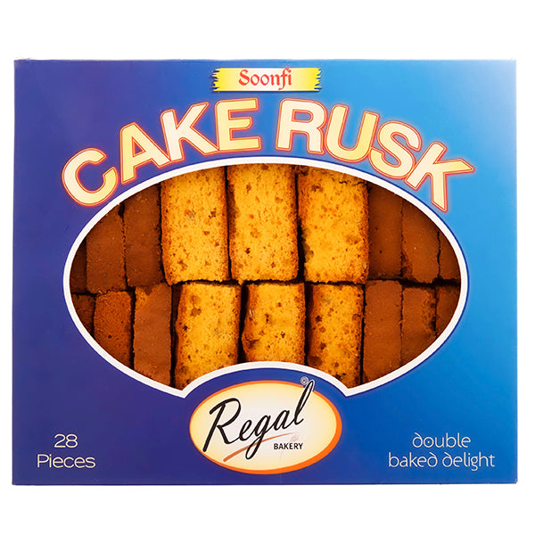 Regal Soonfi Cake Rusk - 28pc @ SaveCo Online Ltd