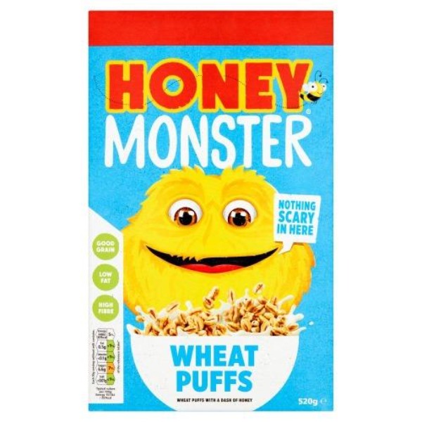 Honey Monster Wheat Puffs  @ SaveCo Online Ltd