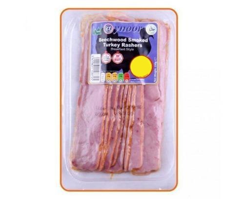 Aynoor Beechwood Sliced Smoked Turkey Rashers @ SaveCo Online Ltd