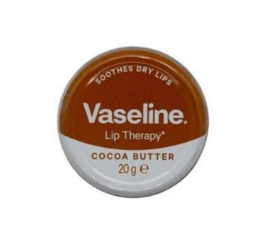 Vaseline Lip Therapy Cocoa 20g - SaveCo Online Ltd