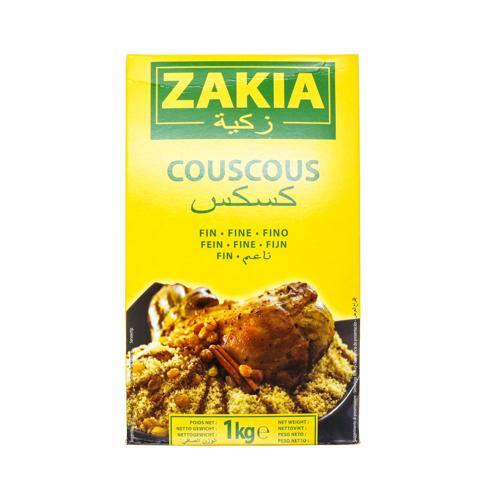 Zakia Couscous Fine 1kg @ SaveCo Online Ltd