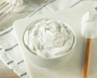 Whipped Cream in a bowl
