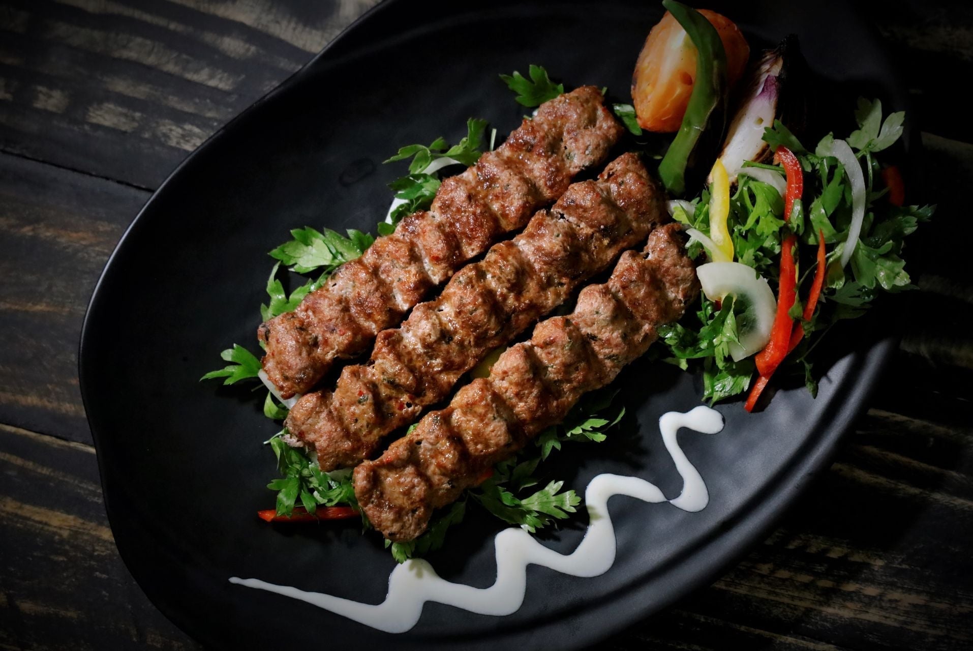 BBQ Lamb Mince Kofta Recipe