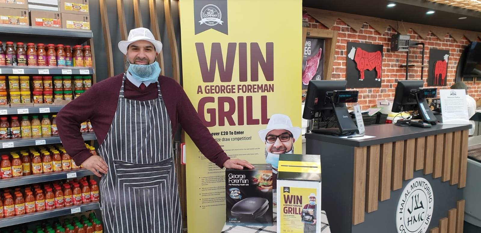 George Foreman Grill prize draw launches SaveCo Online Ltd