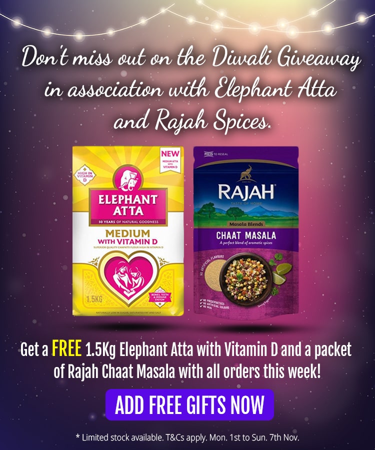 Free Elephant Atta this Diwali - only at SaveCo