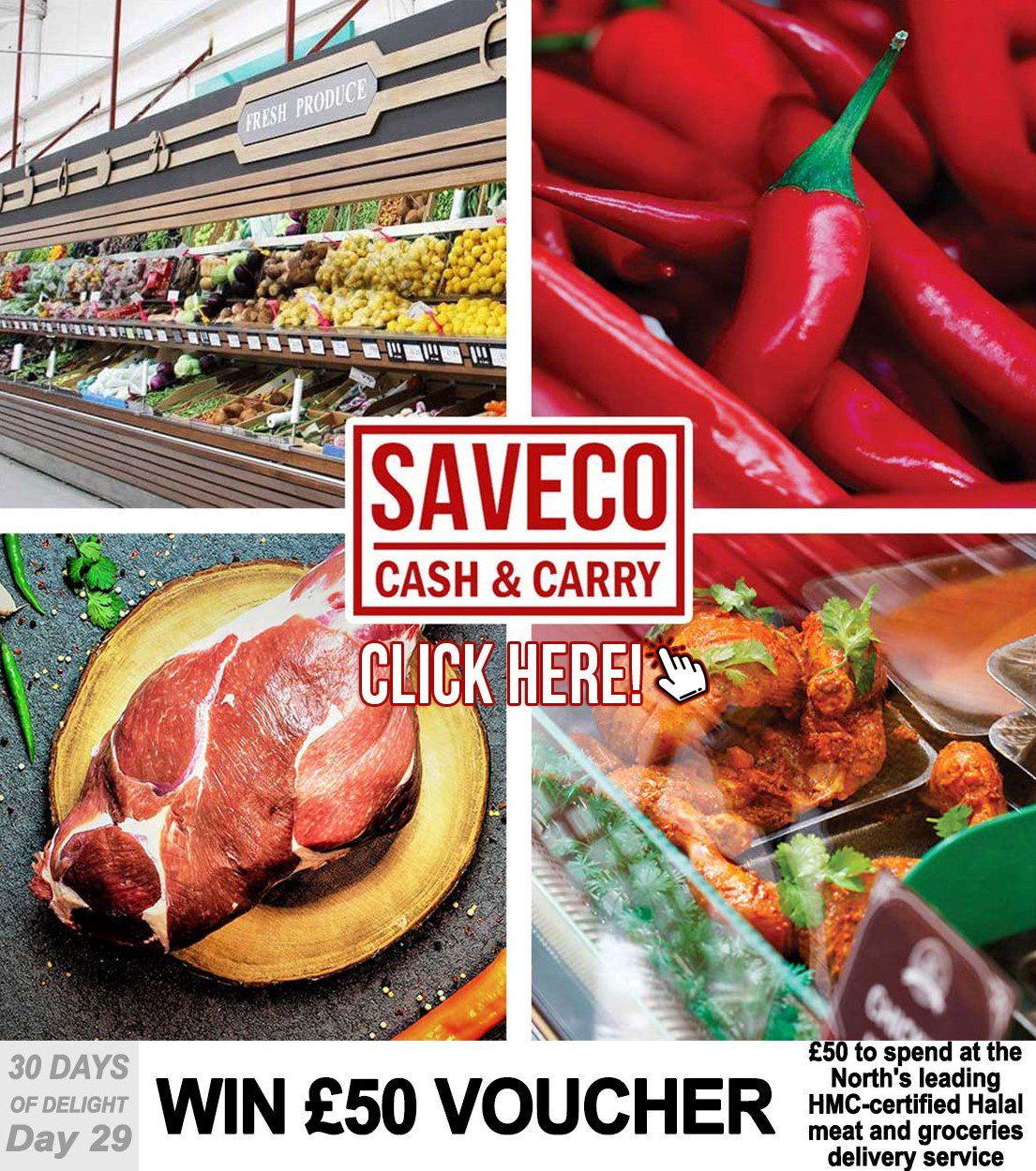 Feed The Lion competition - win £50 to spend at SaveCo Bradford! SaveCo Online Ltd