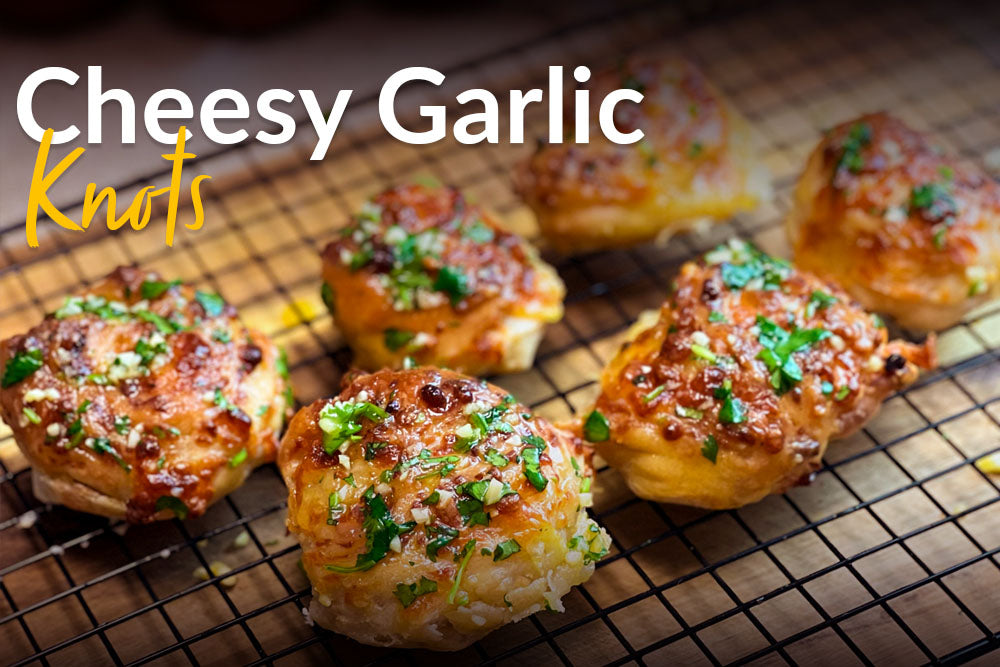 Cheesy Garlic Knots Recipe - Festive Feast!