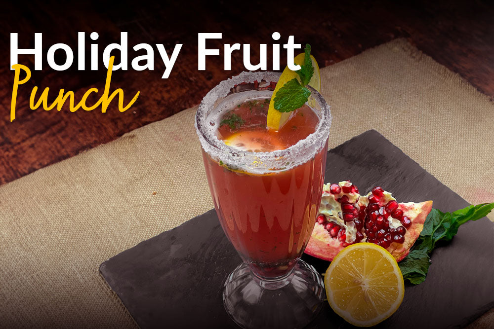 Holiday Fruit Punch Recipe- Festive Feast!