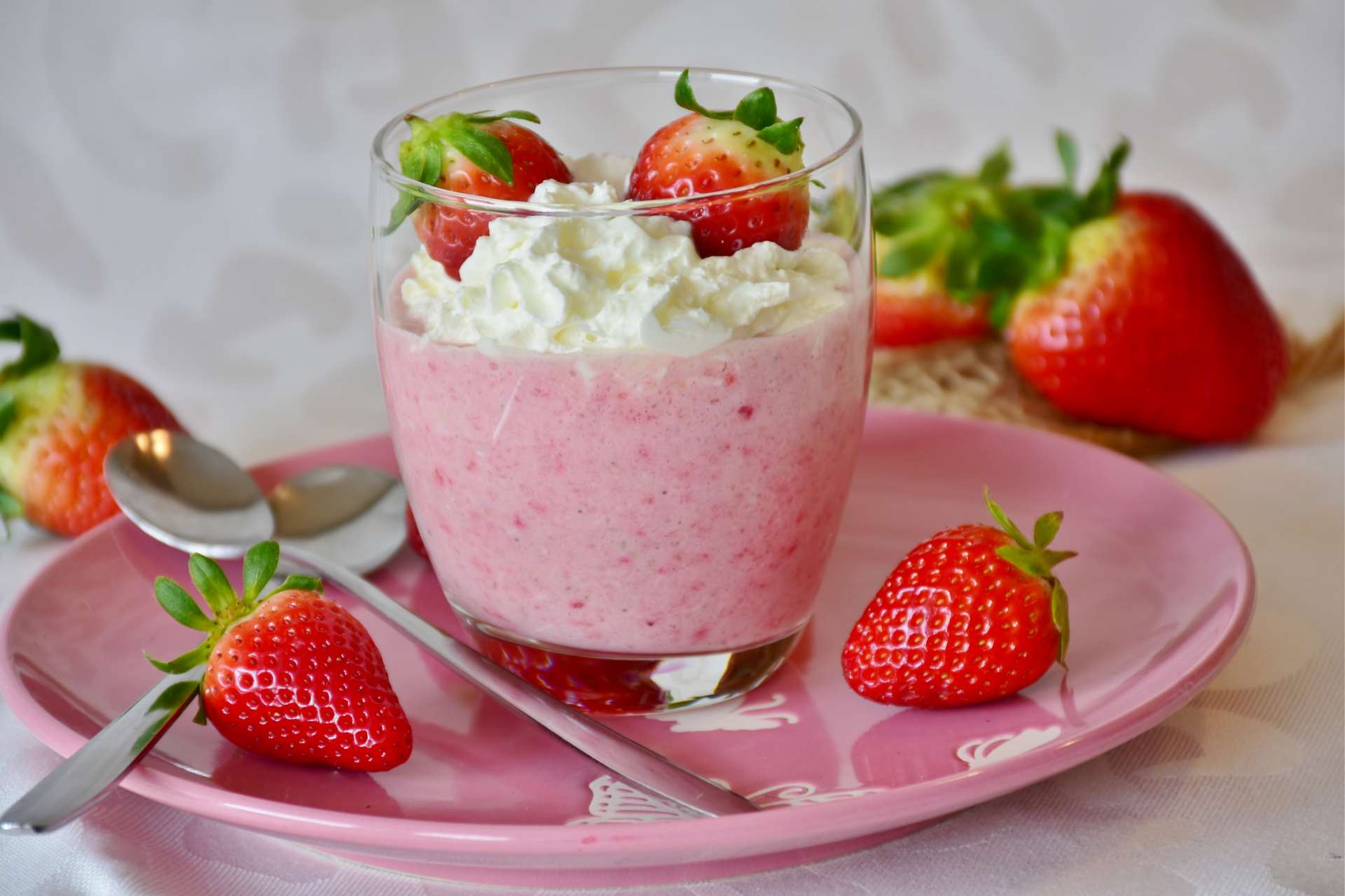 Strawberries and cream