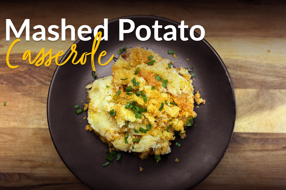 Mashed Potato Casserole Recipe - Festive Feast!