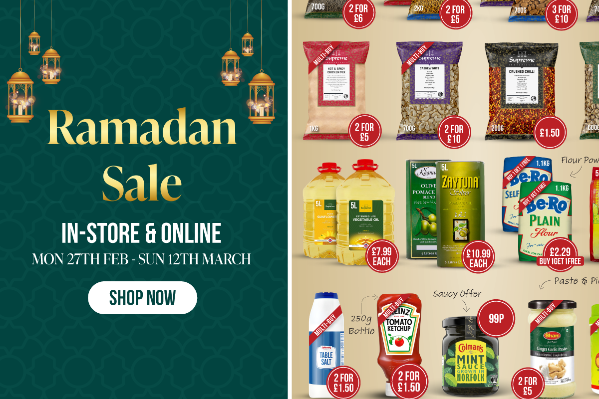 SaveCo Ramadan Sale 2023 - IN-STORE & ONLINE