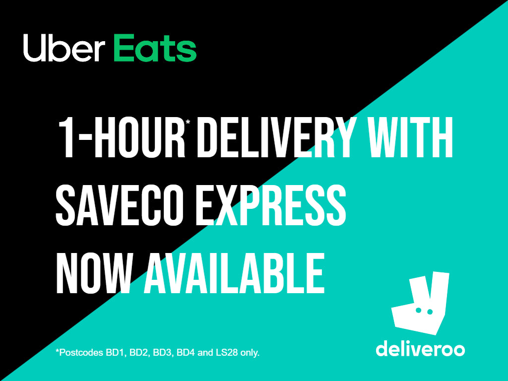 Introducing SAVECO EXPRESS - 1-hour delivery service