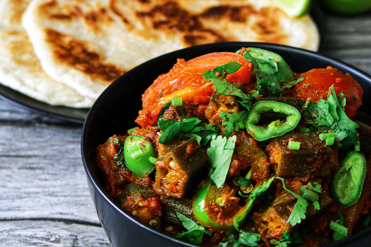 Okra Curry: A Perfect Side or Main Dish