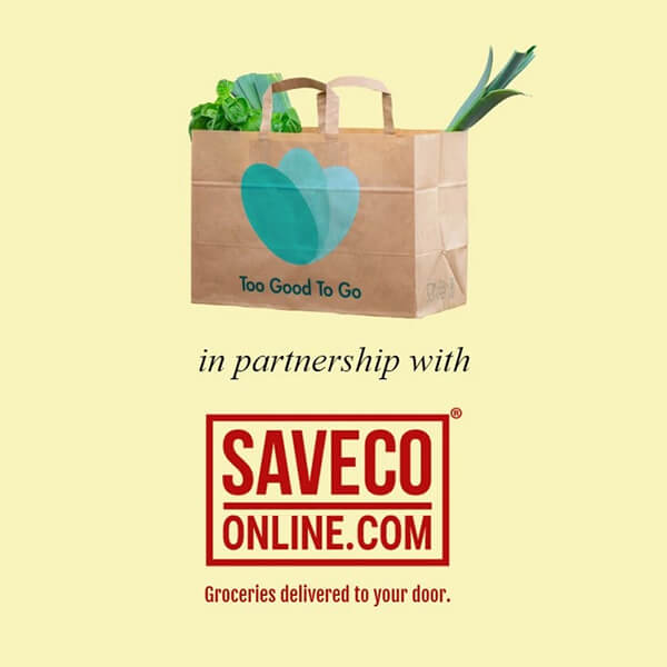SaveCo Partners With Too Good To Go