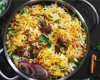 Lamb Biryani in a Pot