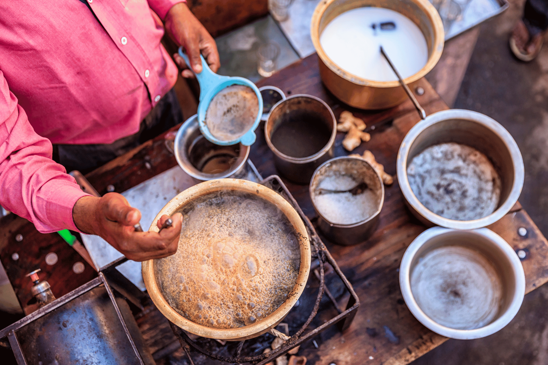 How to Make Karak Tea Using Tea Bags