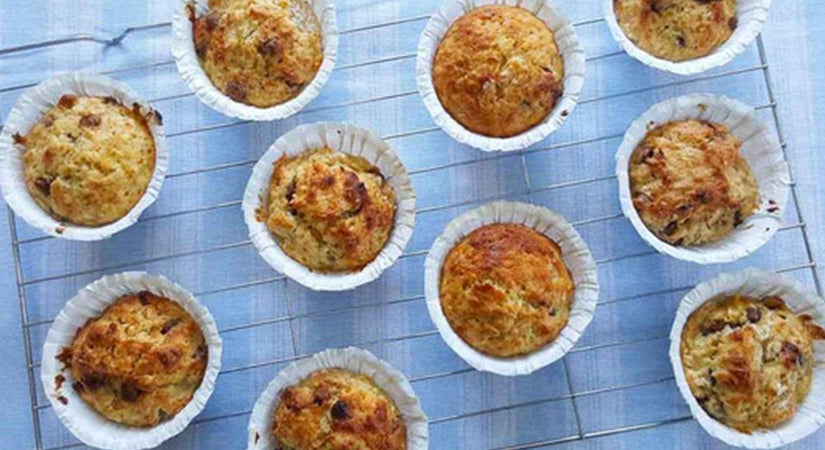Banana Coconut and Choc Chip Muffins SaveCo Online Ltd