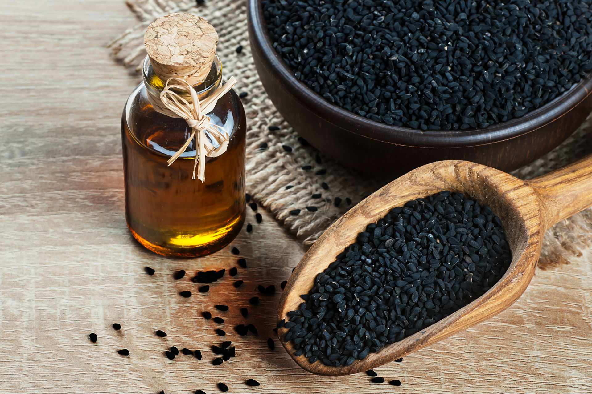 Black Seed Oil – The Magical Oil