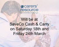 Carers' Resource at SaveCo Cash & Carry