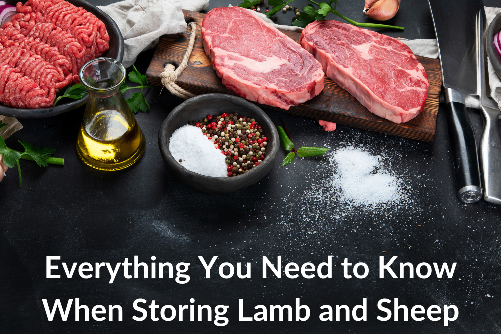 Everything You Need To Know When Storing Sheep And Lamb Meat
