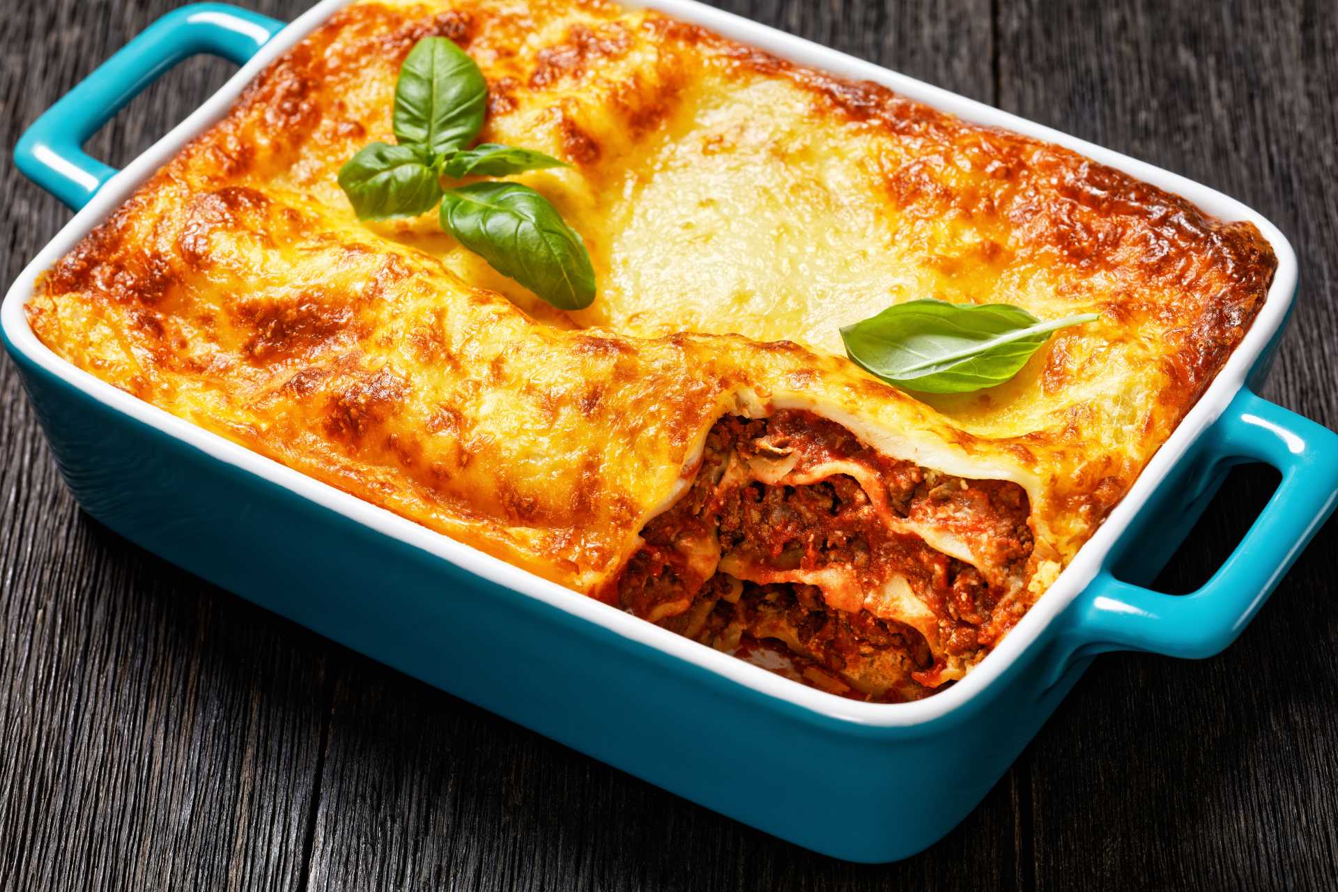 Lamb Mince Lasagne Recipe