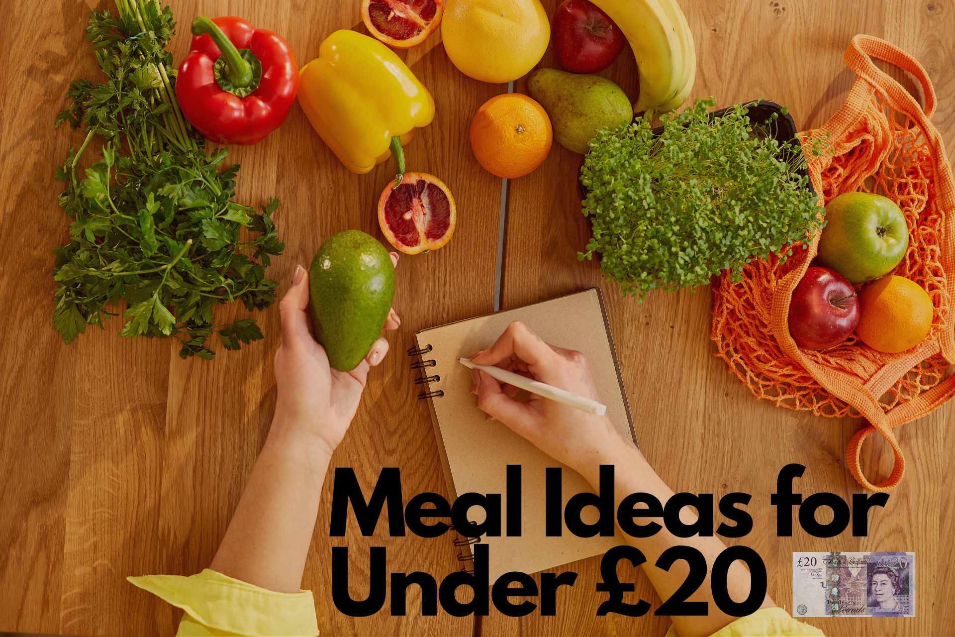 3 Great Meal Ideas Under £20