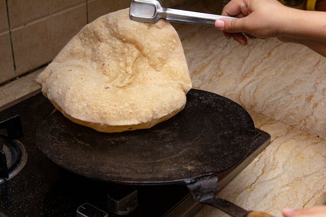 How to Knead Chapati Flour into Fluffiest Dough