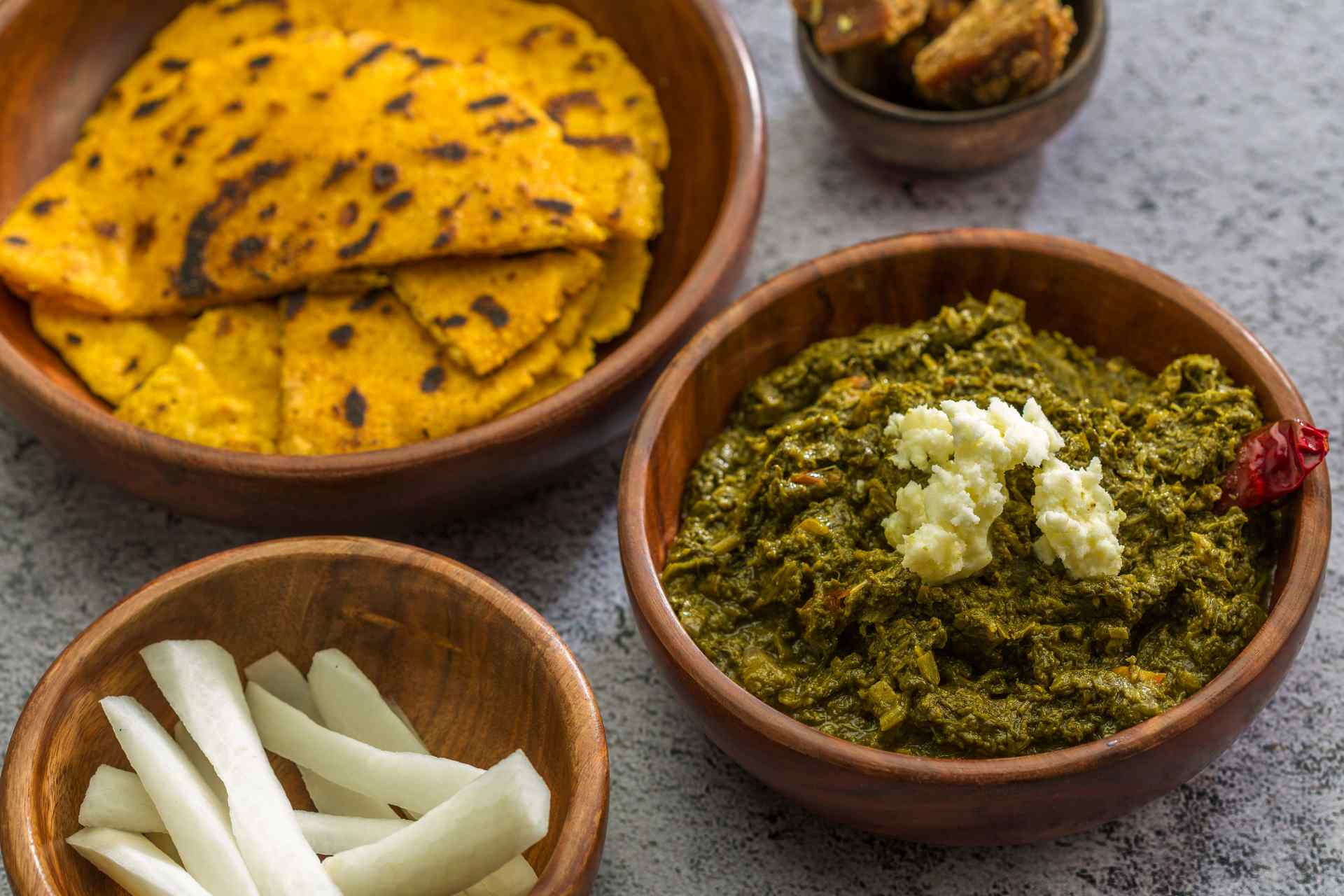 Saag and Makki Roti – Love Realised too Late