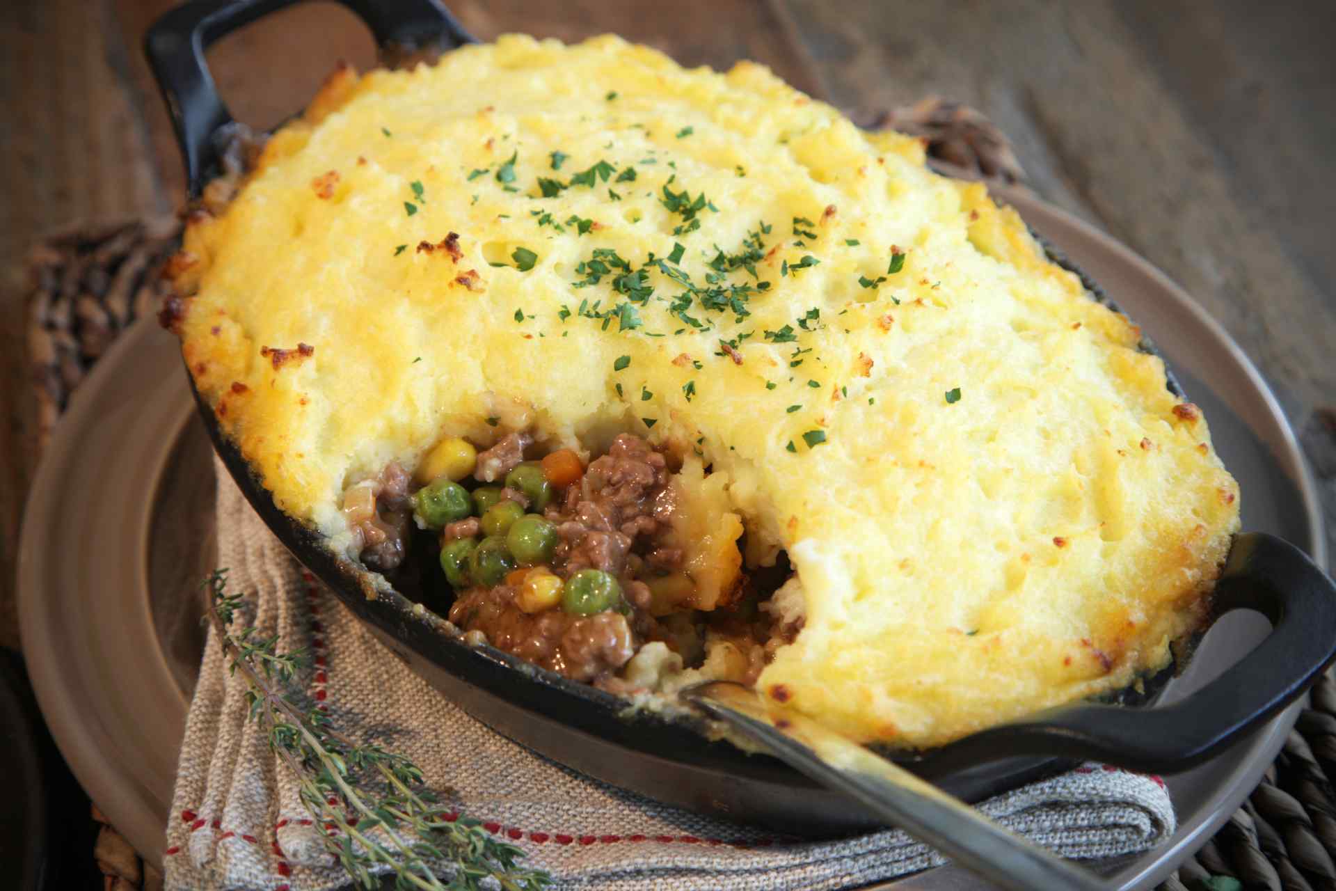 2 Quick Shepherd's Pie Recipes