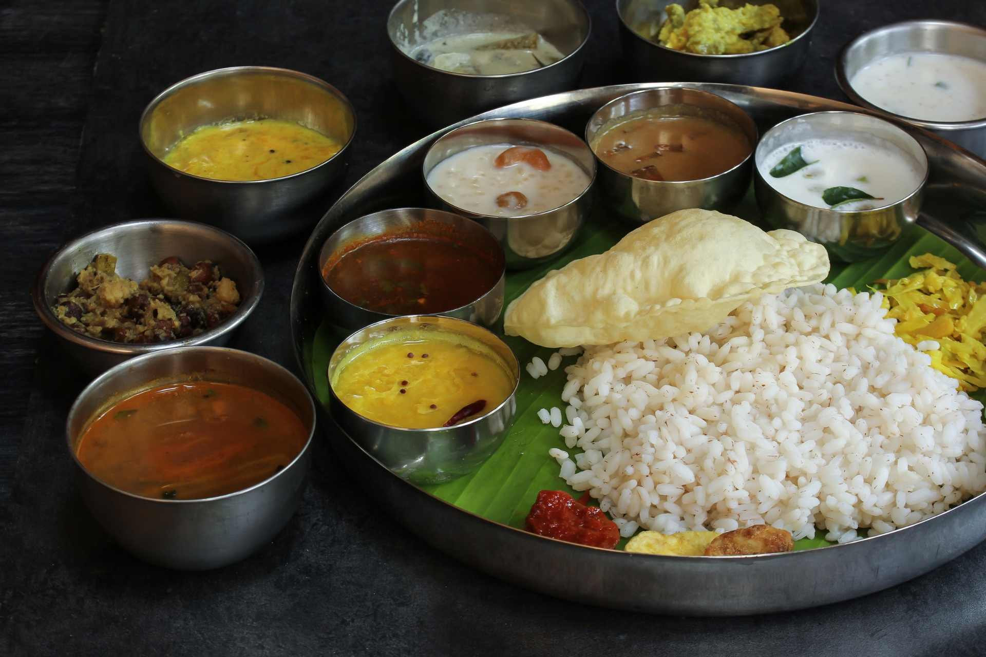 South Indian Rice: Delicacy for Occasions