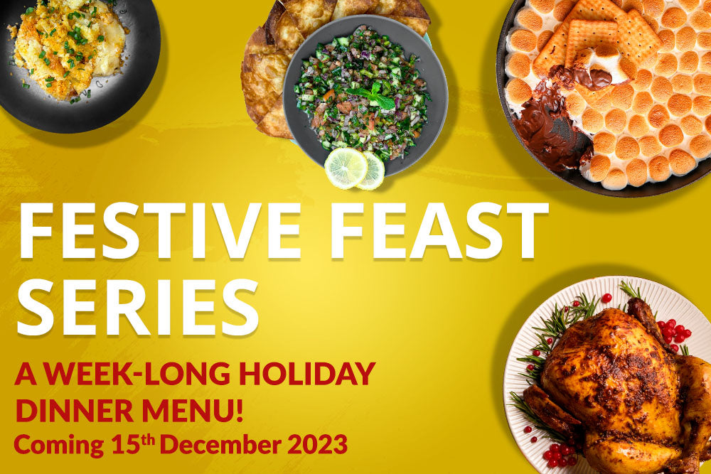 Celebrating Traditions, Crafting Memories: Introducing Our Week of Festive Feasting!