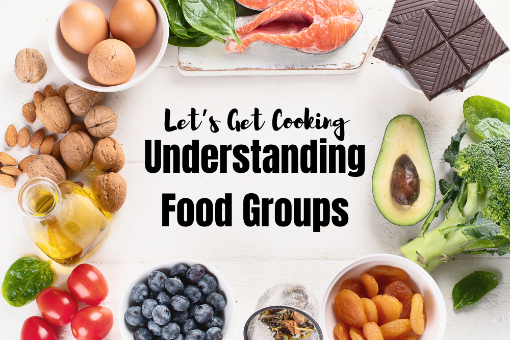 Let's Get Cooking: Understanding Food Groups for a Deliciously Balanced Plate!