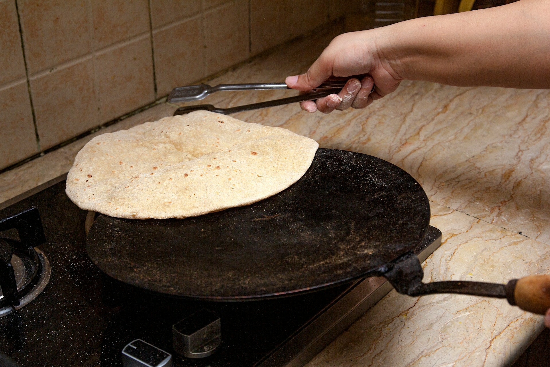 How to Knead Chapati Flour into Fluffiest Dough