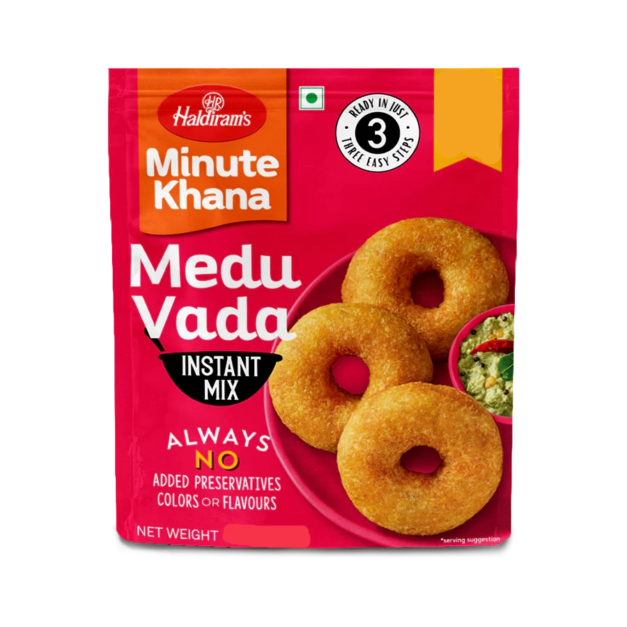 Haldiram's Medu Vada Mix 500g @SaveCo Online Ltd