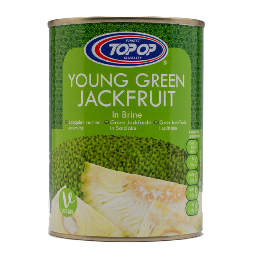 Top Op Young Green Jackfruit In Brine 565g  @SaveCo Online Ltd