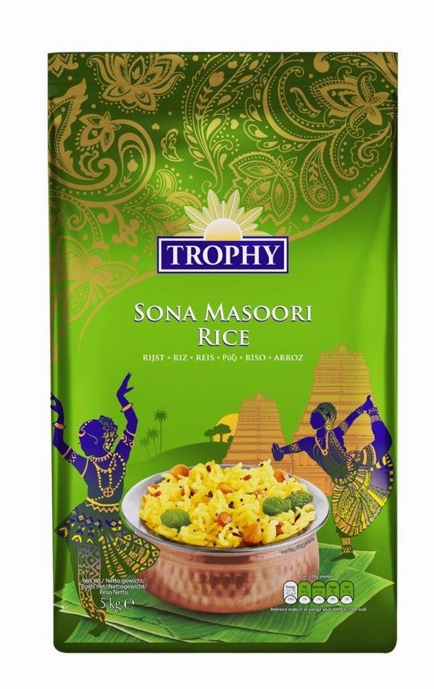 Trophy Sona Masoori 10kg  @SaveCo Online Ltd