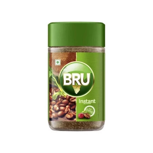 Bru Instant Coffee Jar 50g @SaveCo Online Ltd