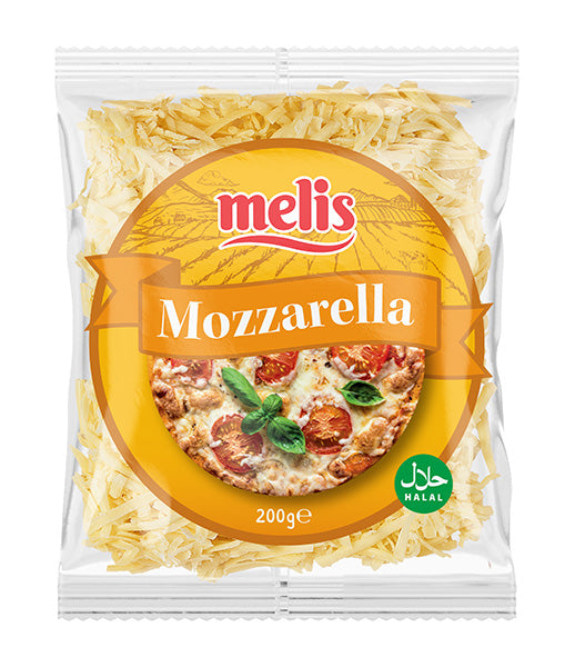 Melis Grated Mozzarella Cheese 200g @SaveCo Online Ltd