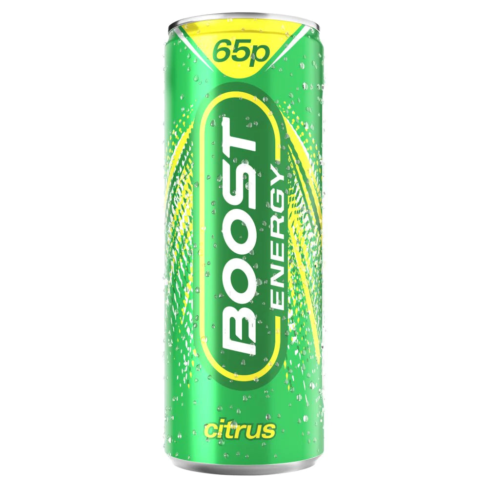 Boost Energy citrus (250ml) SaveCo Online Ltd