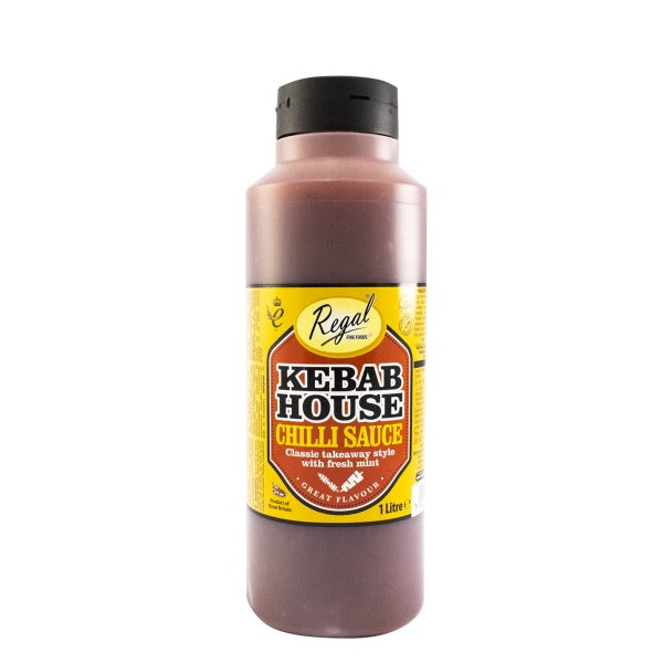 Regal Kebab House Chilli Sauce 1L @SaveCo Online Ltd