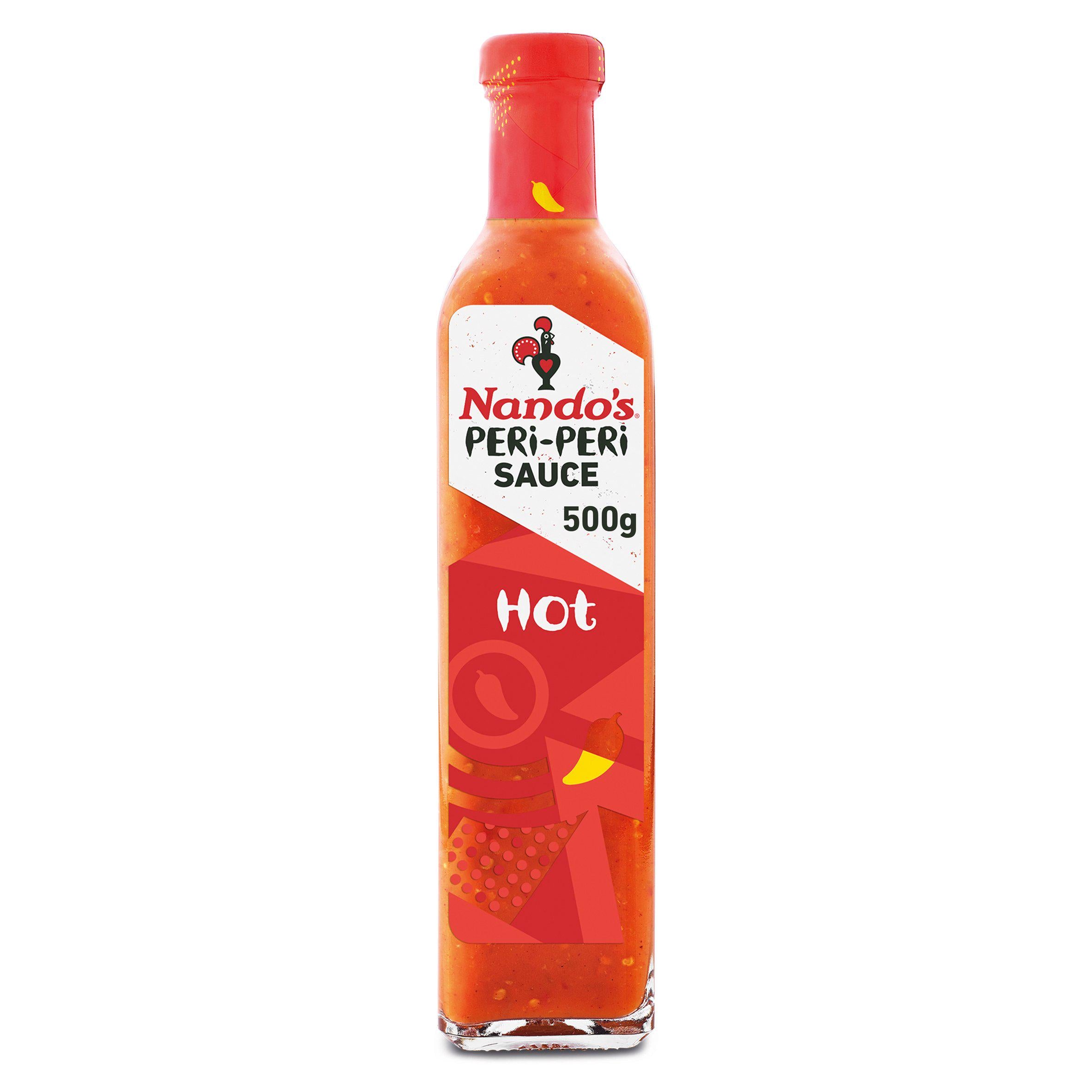 Nandos Peri Peri Hot Sauce 500g @SaveCo Online Ltd
