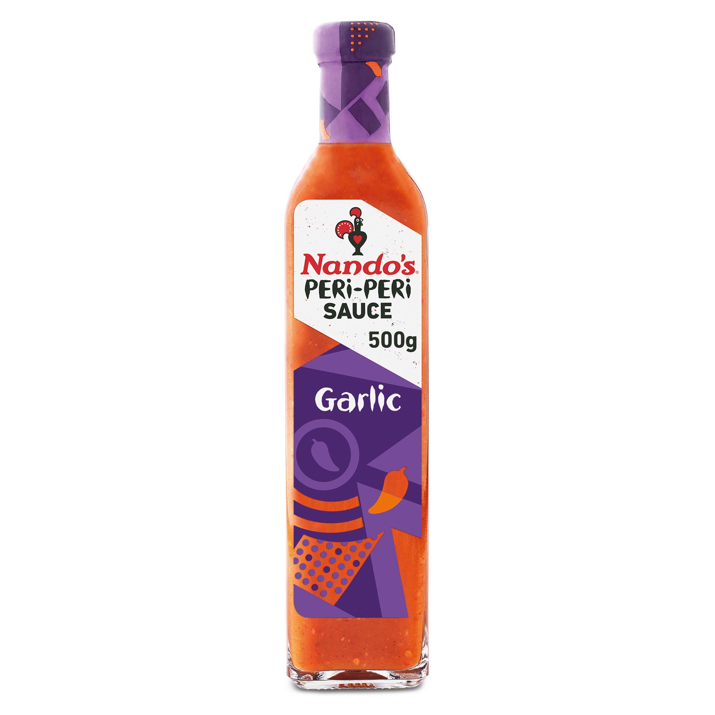 Nandos Peri Peri Garlic Sauce 500g @SaveCo Online Ltd
