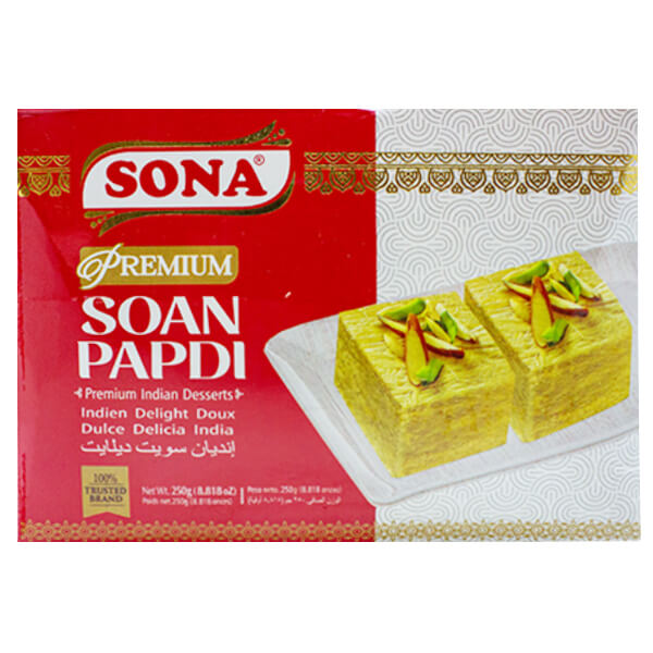 Sona Premium Soan Papdi 250g @SaveCo Online Ltd